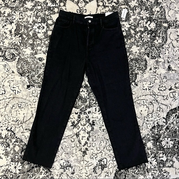 NWT PacSun High Rise Straight Let Jeans - Picture 2 of 5